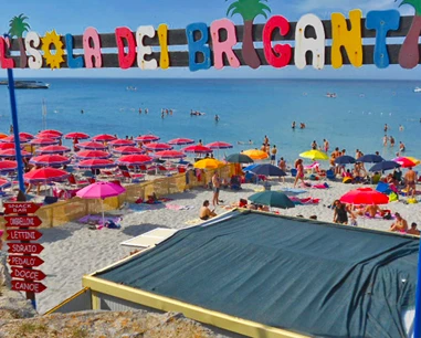 Salentissimo.it: Lido l Isola dei Briganti - San Foca - Melendugno, Παραλίες Salento