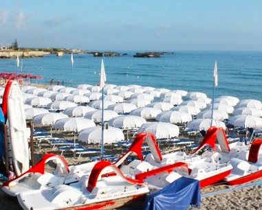 Salentissimo.it: Lido l Isola dei Briganti - San Foca - Melendugno, Praias do Salento