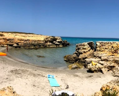 Salentissimo.it: La Brughiera di Spechiulla - Conca Specchiulla - Melendugno, Salento paplūdimiai