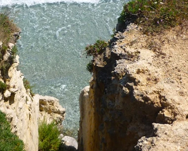 Salentissimo.it: La Brughiera di Spechiulla - Conca Specchiulla - Melendugno, spiagge del Salento