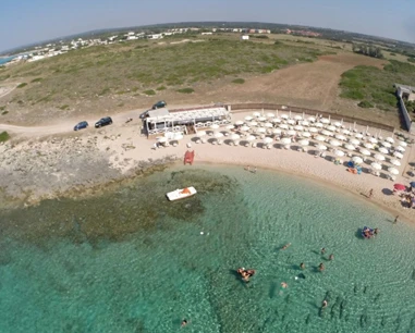 Salentissimo.it: La Spiaggetta - Punta Prosciutto - Porto Cesareo, spiagge del Salento