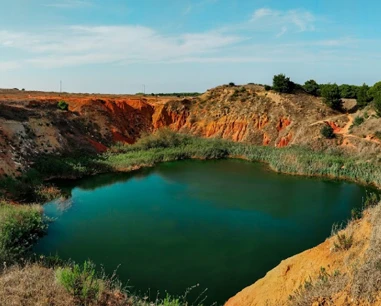 Salentissimo.it: Laghetto di Bauxite - Baia delle Orte - Otranto, Plaże Salento