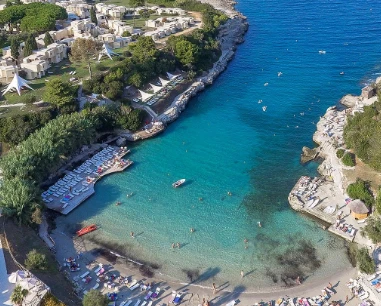 Salentissimo.it: Le Cale d Otranto Beach - Torre Santo Stefano - Otranto, Salento rannad