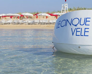 Salentissimo.it: Le Cinque Vele - Pescoluse - Salve, Playas de Salento