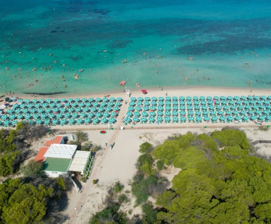 Salentissimo.it: Le Dune Beach - Rivabella - Gallipoli, Salento rannad