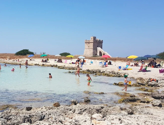 Salentissimo.it: Li Scianuli Torre Squillace - Sant Isidoro - Nardò, Praias do Salento