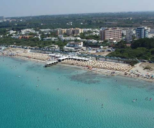 Salentissimo.it: Lido Baia Verde - Gallipoli, Pláže Salento