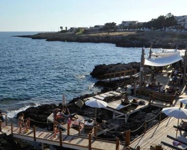 Salentissimo.it: Lido Beija-Flor - Santa Caterina - Nardò, Salento strandok