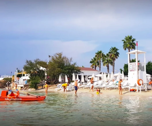 Salentissimo.it: Lido Belvedere - Porto Cesareo, Stränder i Salento