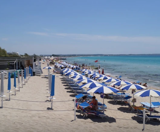 Salentissimo.it: Lido Blue Bay - Gallipoli, Salento beaches