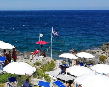 Salentissimo.it: Lido Cochabamba - Marina di Andrano, Παραλίες Salento