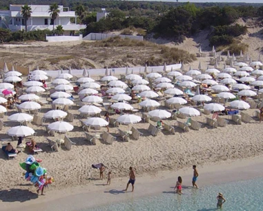 Salentissimo.it: Lido degli Angeli - Punta Prosciutto - Porto Cesareo, spiagge del Salento