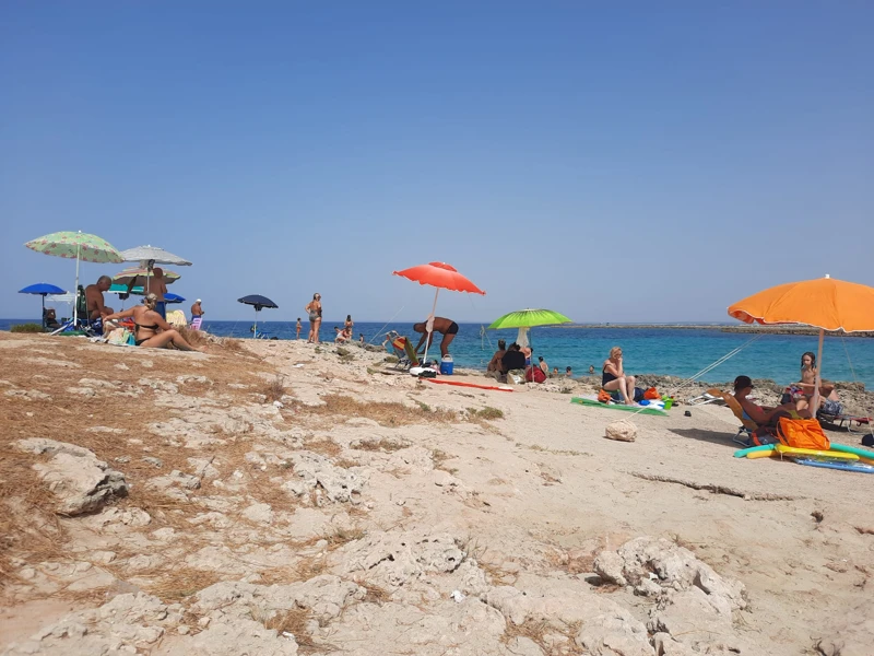 Salentissimo.it: Lido dell Ancora - Sant Isidoro - Nardò, Stränder i Salento