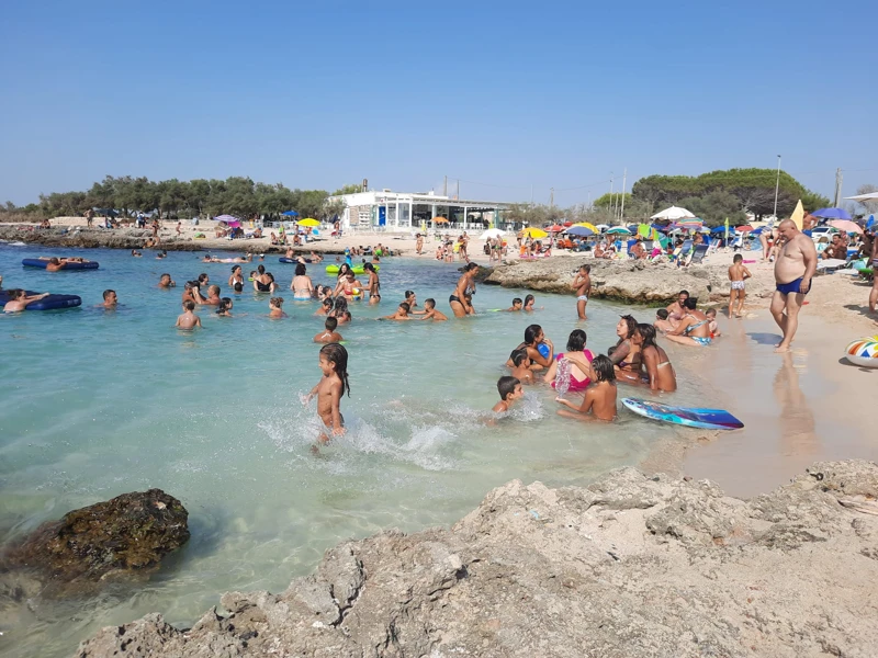 Salentissimo.it: Lido dell Ancora - Sant Isidoro - Nardò, Stränder i Salento