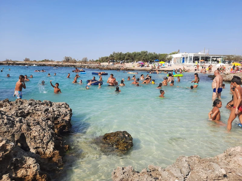 Salentissimo.it: Lido dell Ancora - Sant Isidoro - Nardò, Stränder i Salento