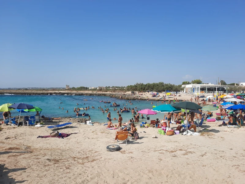 Salentissimo.it: Lido dell Ancora - Sant Isidoro - Nardò, Пляжи Саленто