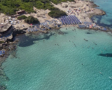 Salentissimo.it: Lido della Punta Suina - Punta della Suina - Gallipoli, spiagge del Salento