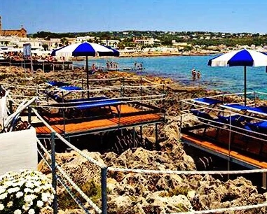 Salentissimo.it: Lido Giulia - Santa Maria di Leuca - Castrignano del Capo, spiagge del Salento