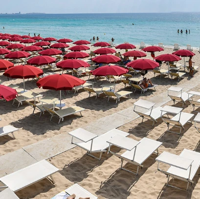 Salentissimo.it: Iride beach - Lido Conchiglie - Sannicola, Salento pludmales