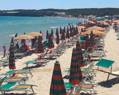 Salentissimo.it: Lido l Orsetta - Torre dell Orso - Melendugno, spiagge del Salento