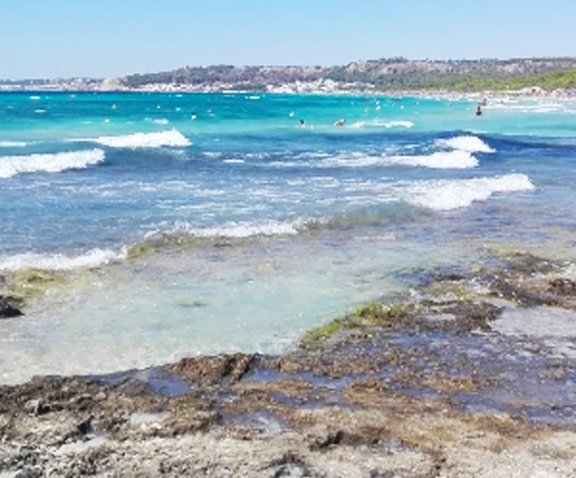 Salentissimo.it: Lido La Bussola - Rivabella - Gallipoli, Salento rannad