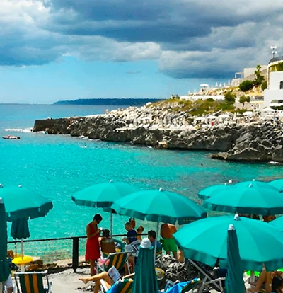 Salentissimo.it: Lido la Sorgente - Castro, Pantai Salento