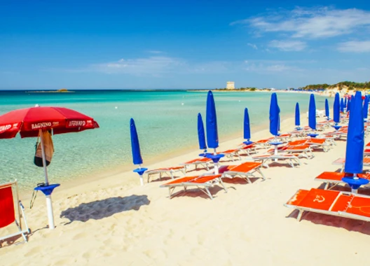 Salentissimo.it: Lido Le Dune - Porto Cesareo, Salento-strande