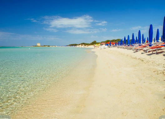 Salentissimo.it: Lido Le Dune - Porto Cesareo, Salento plajları