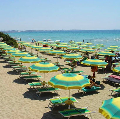 Salentissimo.it: Lido Mar Y Sol - Lido Conchiglie - Sannicola, Pláže Salento