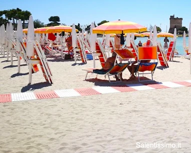 Salentissimo.it: Lido Oasi - Sant Isidoro - Nardò, Praias do Salento