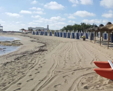 Salentissimo.it: Lido Pachamama Balneareo - San Cataldo - Lecce, spiagge del Salento