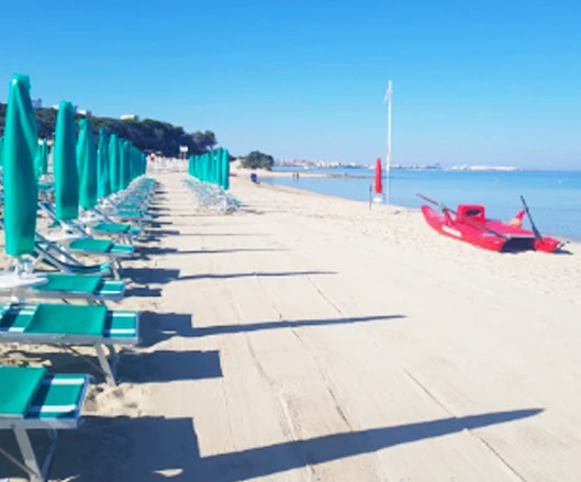 Salentissimo.it: Lido Rivabella - Rivabella - Gallipoli, Παραλίες Salento