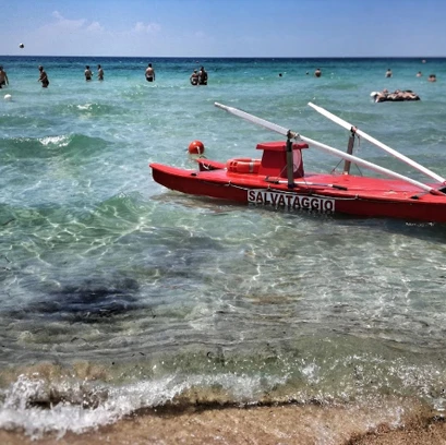 Salentissimo.it: Lido Rosa Dei Venti - Lido Conchiglie - Sannicola, Plages du Salento