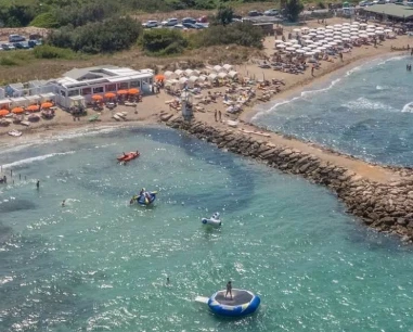 Salentissimo.it: Lido Soleluna - San Cataldo - Lecce, spiagge del Salento