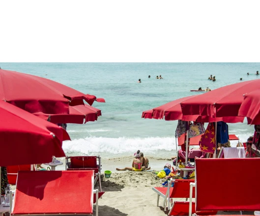 Salentissimo.it: Lido Spiaggia Club - Gallipoli, Pláže Salento