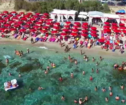 Salentissimo.it: Lido Spiaggia Club - Gallipoli, Salento beaches