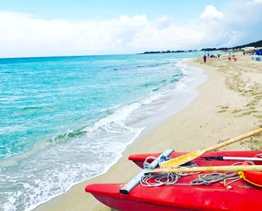 Salentissimo.it: Lido Teranga Bay - Punta Prosciutto - Porto Cesareo, spiagge del Salento