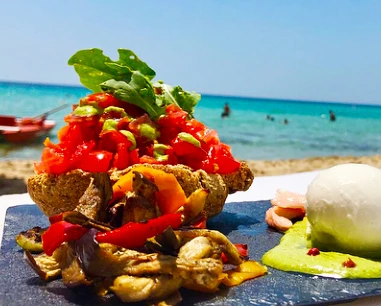 Salentissimo.it: Lido Teranga Bay - Punta Prosciutto - Porto Cesareo, Pantai Salento