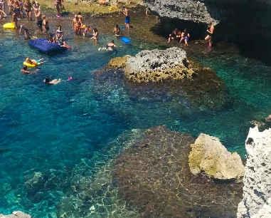 Salentissimo.it: Lungomare delle Agavi - Marina di Andrano, Stränder i Salento