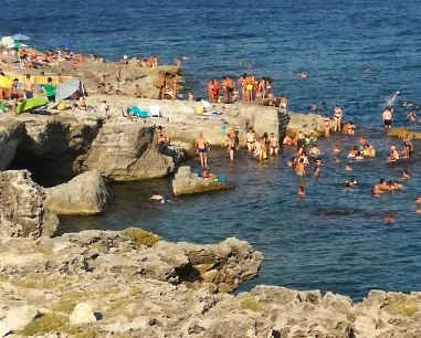 Salentissimo.it: Lungomare delle Agavi - Marina di Andrano, Stränder i Salento