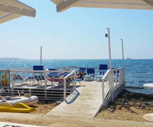 Salentissimo.it: Oasi Beach - Rivabella - Gallipoli, spiagge del Salento