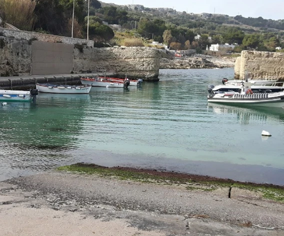 Salentissimo.it: Porticciolo della Botte - Marina di Andrano, spiagge del Salento