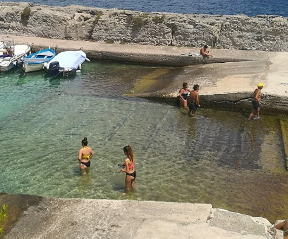 Salentissimo.it: Porticciolo della Botte - Marina di Andrano, Pláže Salento