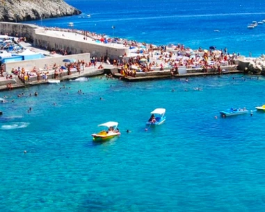 Salentissimo.it: Porto di Enea - Castro, Salento rannad