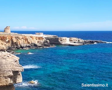 Salentissimo.it: Porto di Miggiano - Porto Miggiano - Santa Cesarea Terme, Salenton rannat