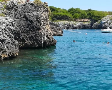 Salentissimo.it: Porto Russo - Porto Badisco - Otranto, Salento rannad