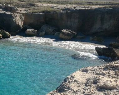 Salentissimo.it: Portulignu - Roca Vecchia - Melendugno, Pláže Salento