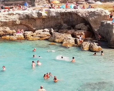 Salentissimo.it: Portulignu - Roca Vecchia - Melendugno, Praias do Salento