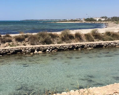 Salentissimo.it: Punta del Macolone - Lido Marini - Ugento, Παραλίες Salento