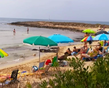 Salentissimo.it: Punta del Macolone - Lido Marini - Ugento, spiagge del Salento